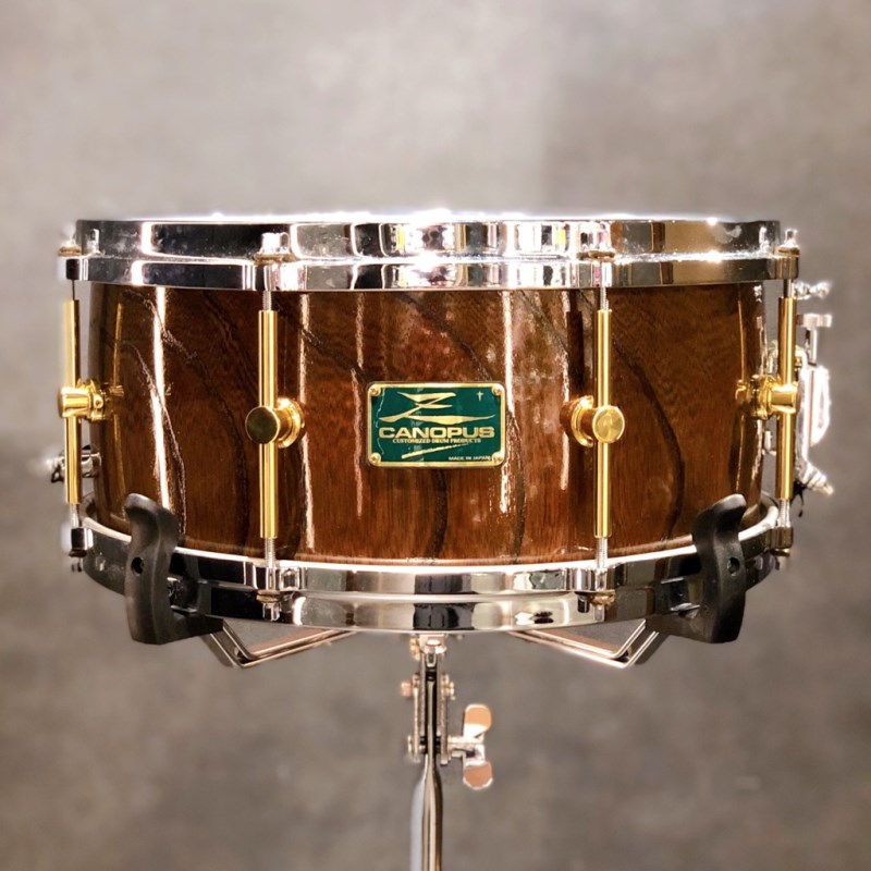 CANOPUS HS-1465 Zelkova Snare Drum 14×6.5の画像